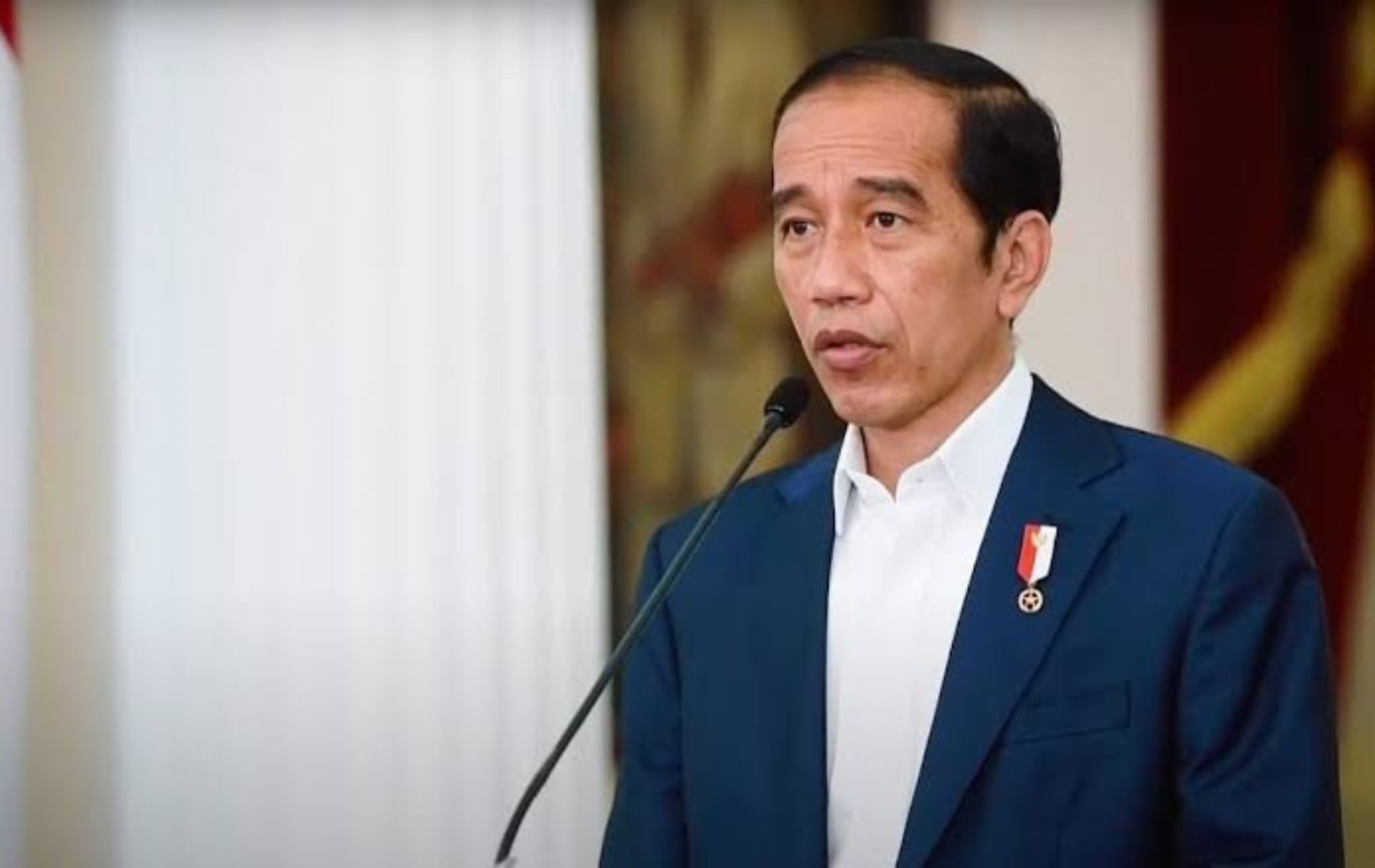 Presiden Joko Widodo (Jokowi) respons soal anaknya, Kaesang Pangarep yang diisukan jadi calon Wali Kota Depok