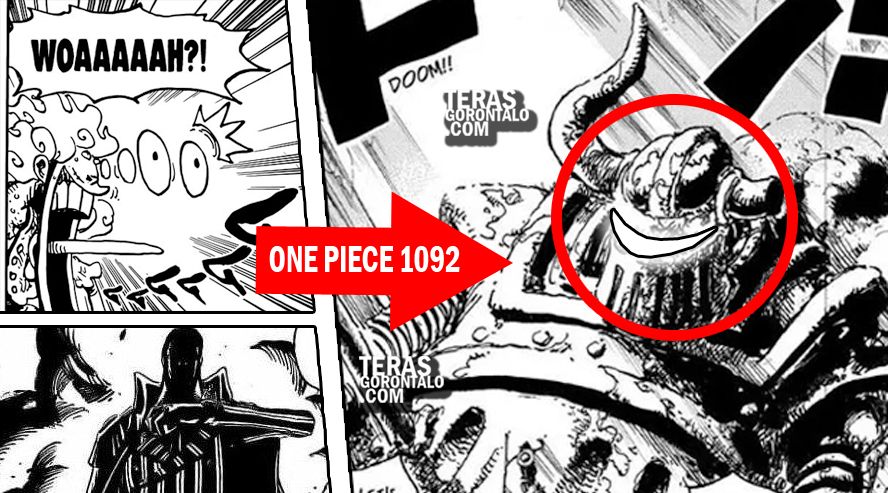 SPOILER One Piece 1111: Pantas Robot Kuno Minta Maaf, Ternyata Dulu saat Joy Boy Berperang Melawan Gorosei, Dia Meng...