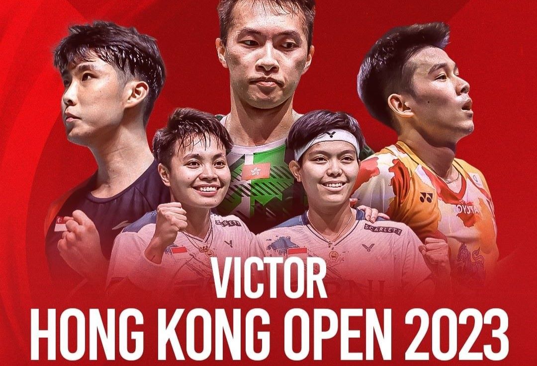 Jadwal dan Live Streaming Semifinal Hong Kong Open 2023 Hari Ini Link Nonton Badminton Jam Berapa