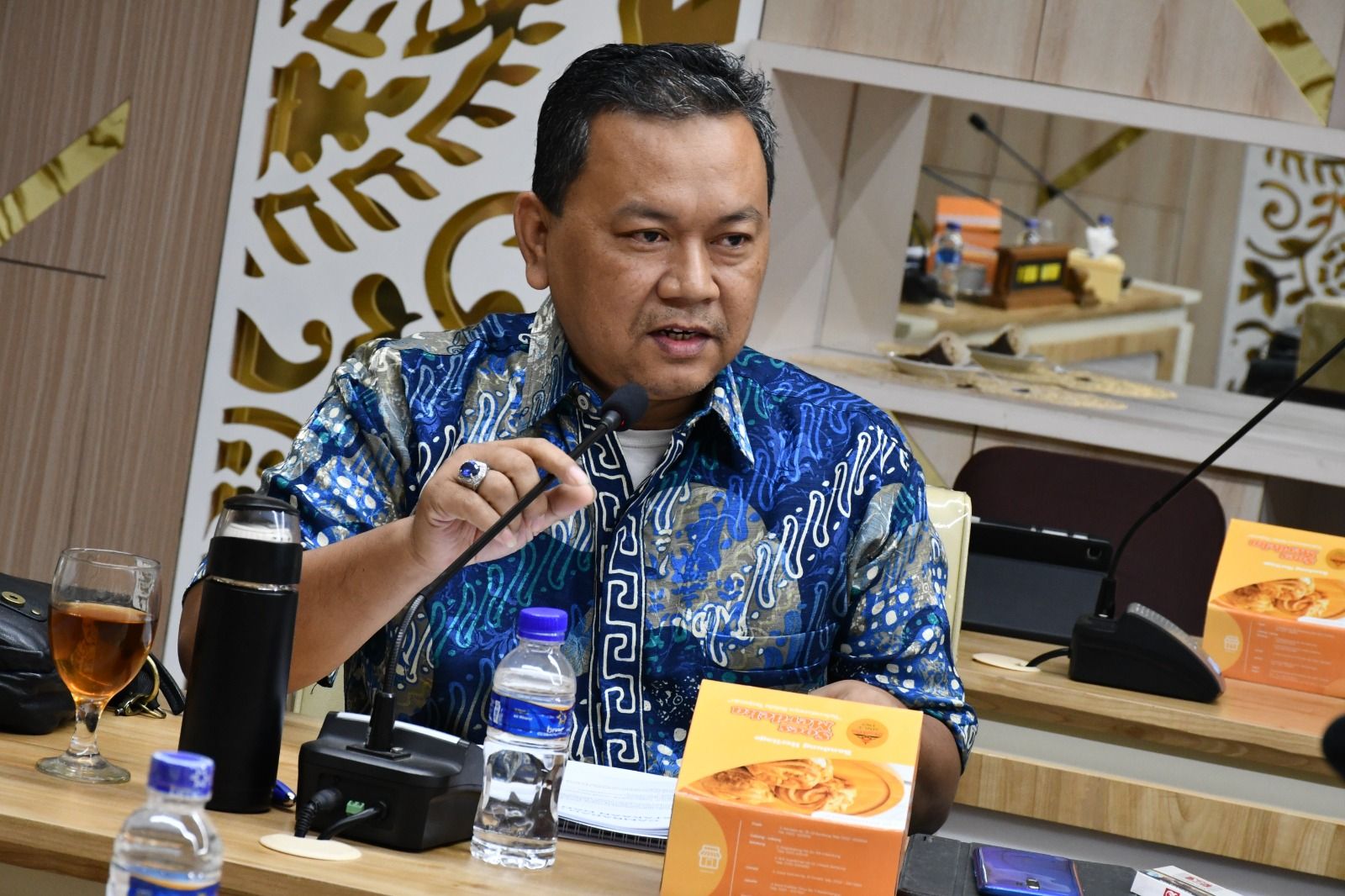 Enjang Tedi anggota Komisi V DPRD Jawa Barat