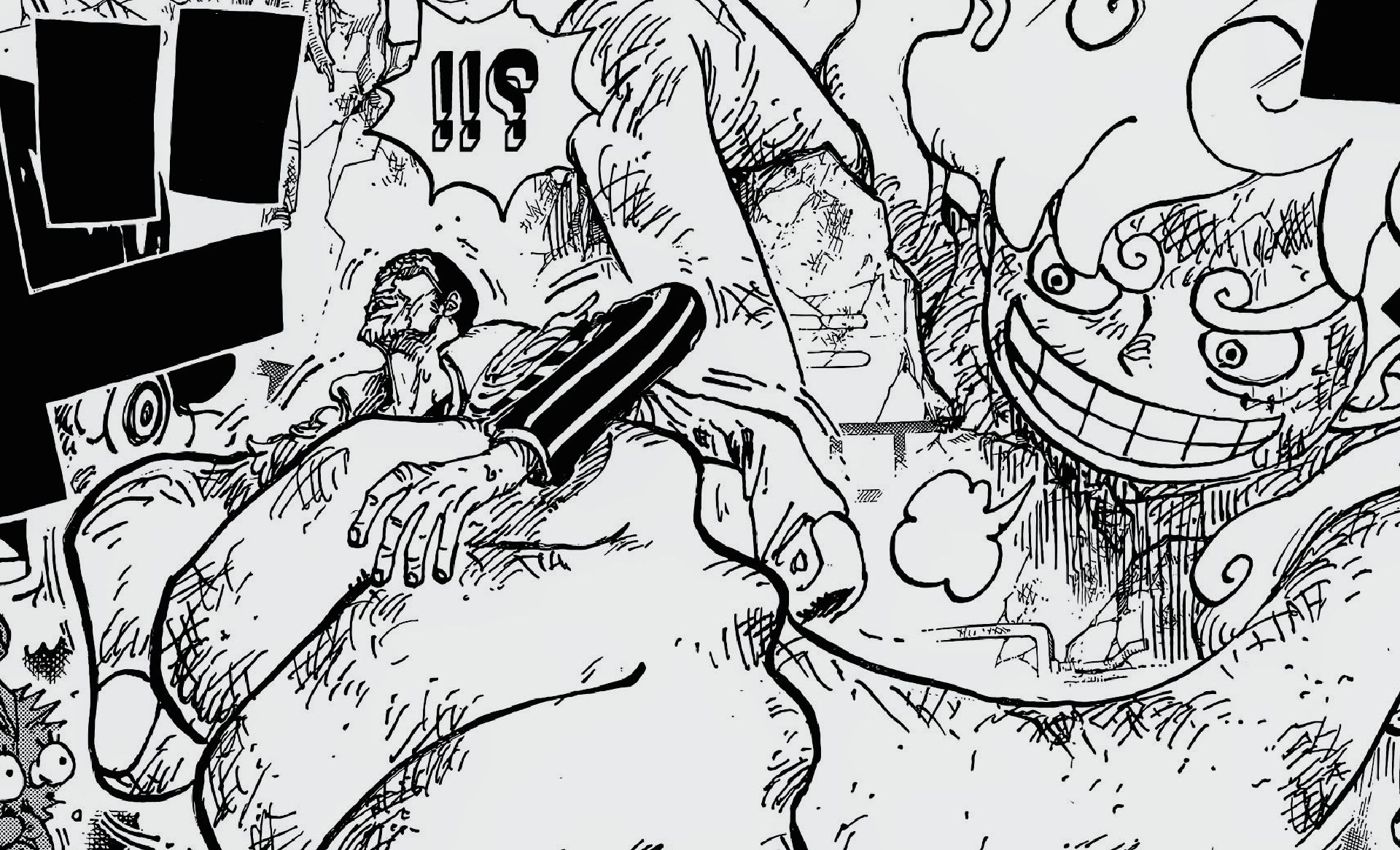 Link scans raw baca manga One Piece 1092 sub Indo spoiler terbaru, komik One Piece menceritakan tentang bangkitnya robot kuno karena pertarungan di Pulau Egghead.