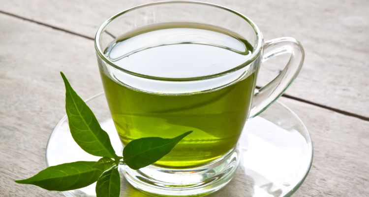 Ilustrasi segudang manfaat teh hijau. 