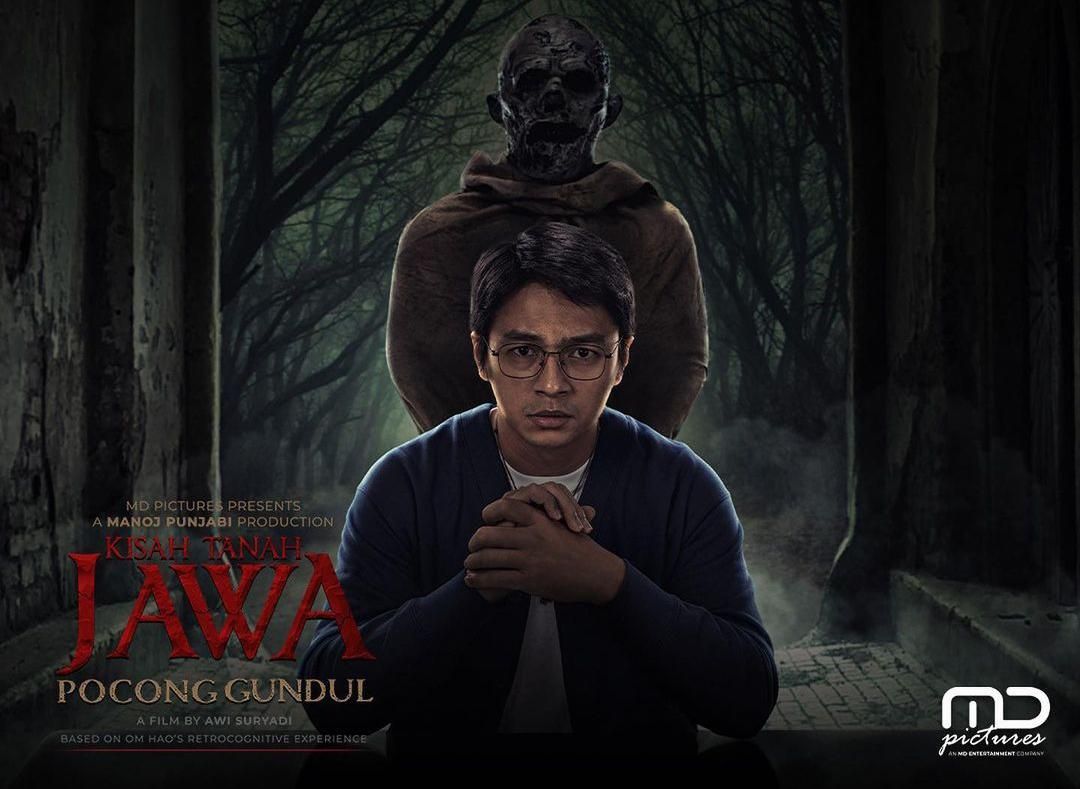 Film Kisah Tanah Jawa Pocong Gundul bisa Anda saksikan di bioskop di Semarang malam ini.