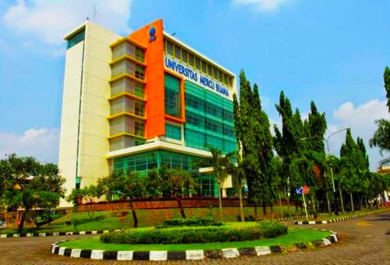 Universitas Mercu Buana, salah satu Universitas terbaik di Jakarta pada tahun 2023./mercubuana.ac.id
