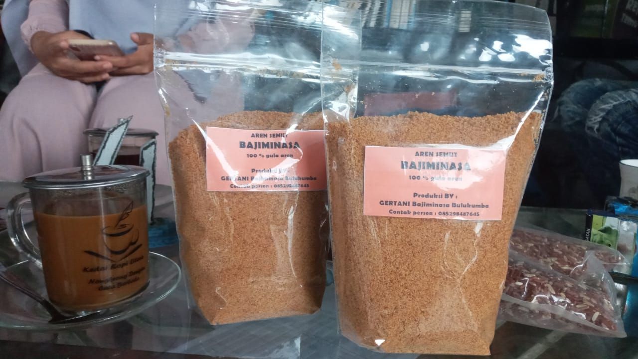 Gula Aren Semut dari Desa Bajiminasa