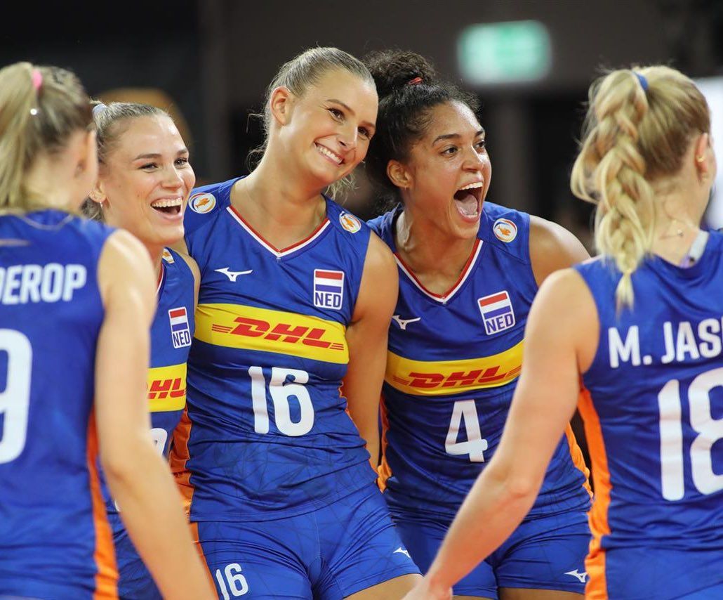 Daftar pemain Timnas Voli Putri Belanda FIVB Road to Paris Volleyball Qualifier 2024