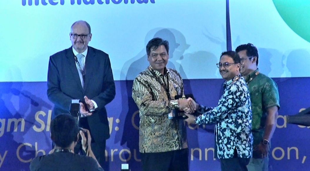 Acara the 8th Indonesian International Cocoa Conference dan Dinner 2023 di Bali 