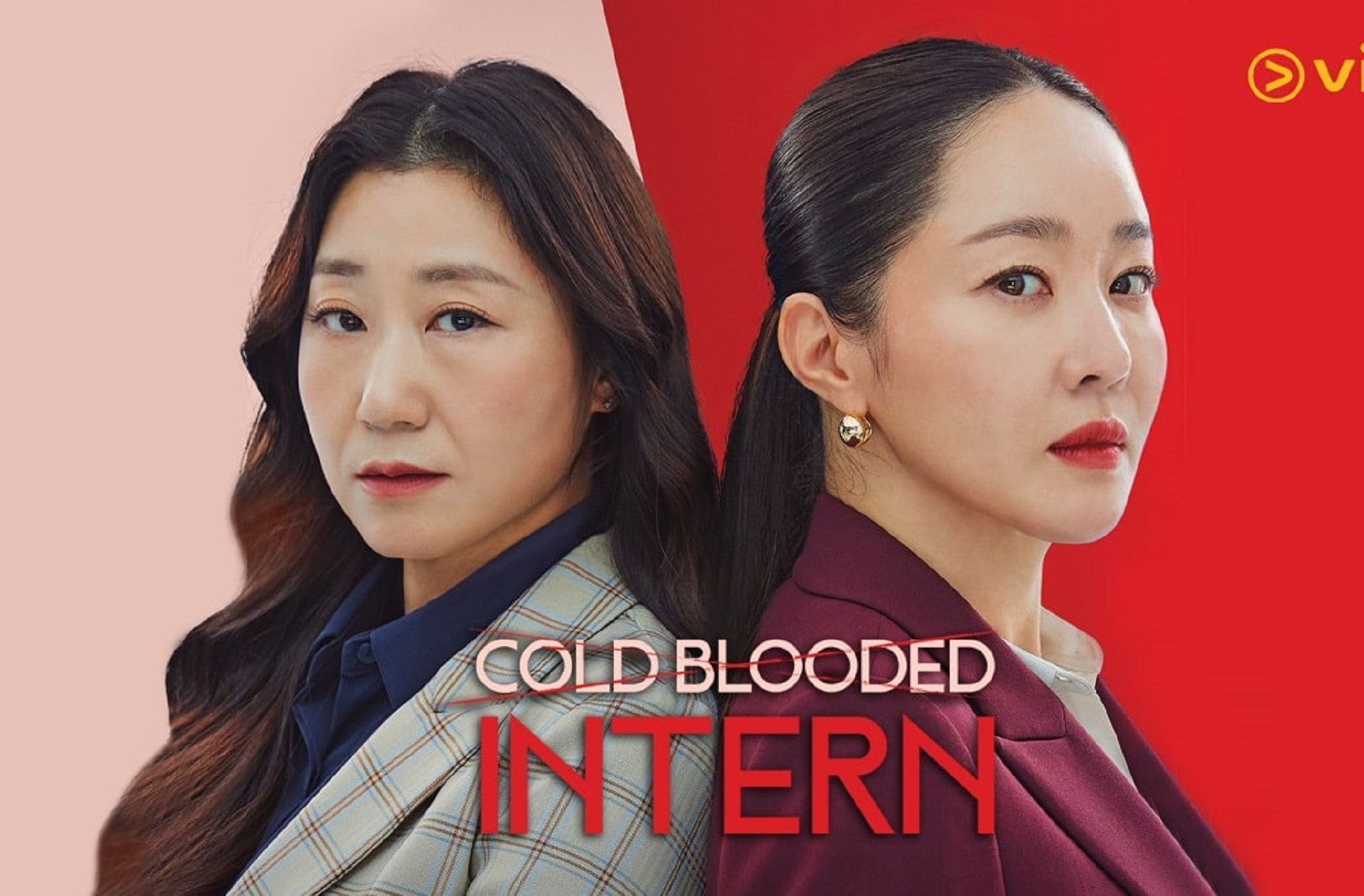 Cold Blooded Intern jadi salah satu rekomendasi drama yang trending di Viu.