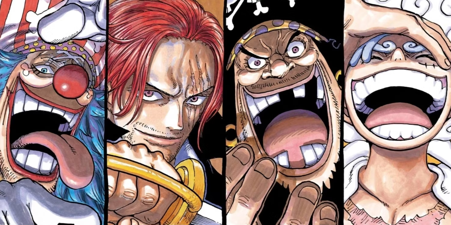 One Piece: Eiichiro Oda Ungkap Fakta Bahwa Monkey D Luffy dan Buggy Lebih Lemah dari Kurohige dan Shanks, Ternyata...