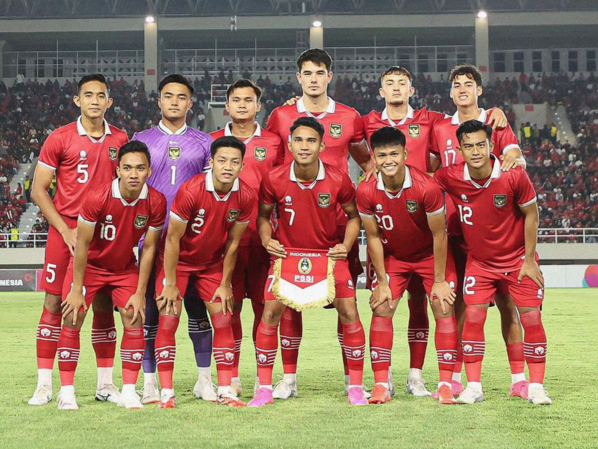 Pertandingan Timnas Indonesia Vs Kirgistan akan Berlangsung 19 September, Live Di RCTI