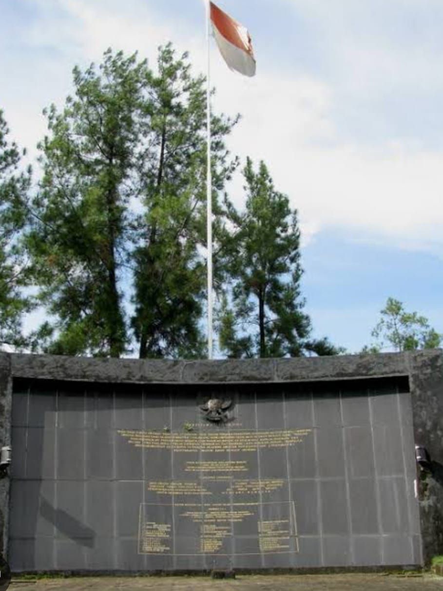 Monumen Lengkong di Serpong Utara Tangerang Selatan Banten/tangkapan layar youtube/channel Si Jagur Ngebolang