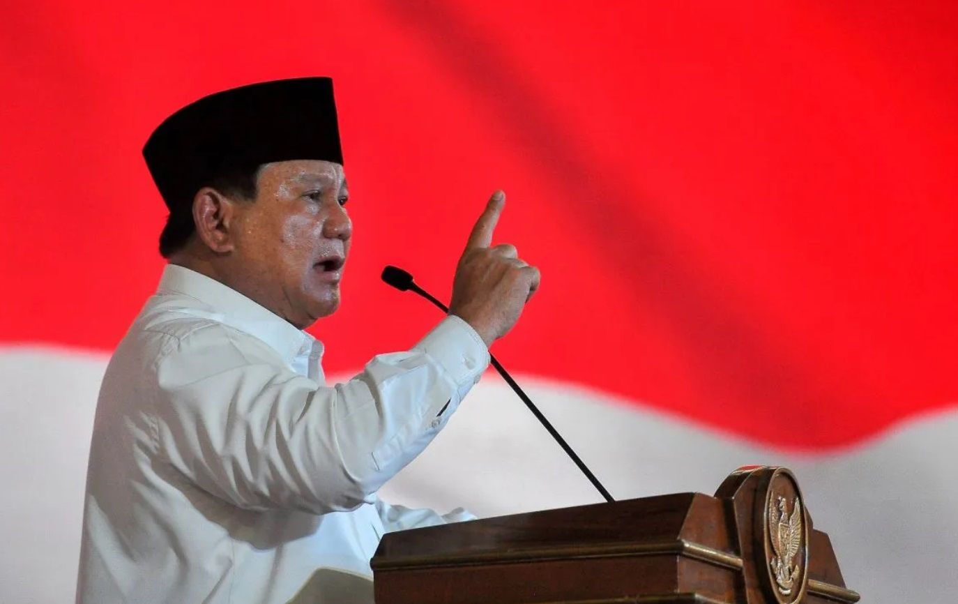 Bakal calon presiden Prabowo Subianto.