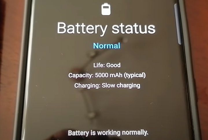 Cek kondisi battery Health Samsung Galaxy series
