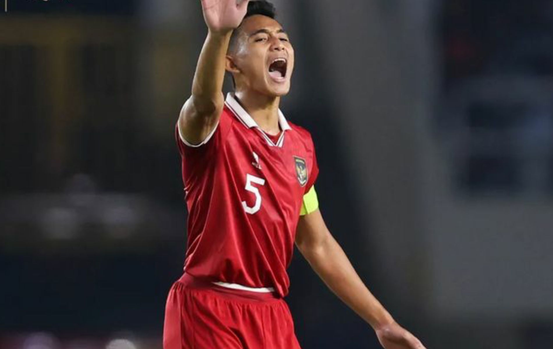 Bek asal Persija Rizky Ridho akan jadi tumpuan di lini belakang saat Timnas Indonesia U-24 