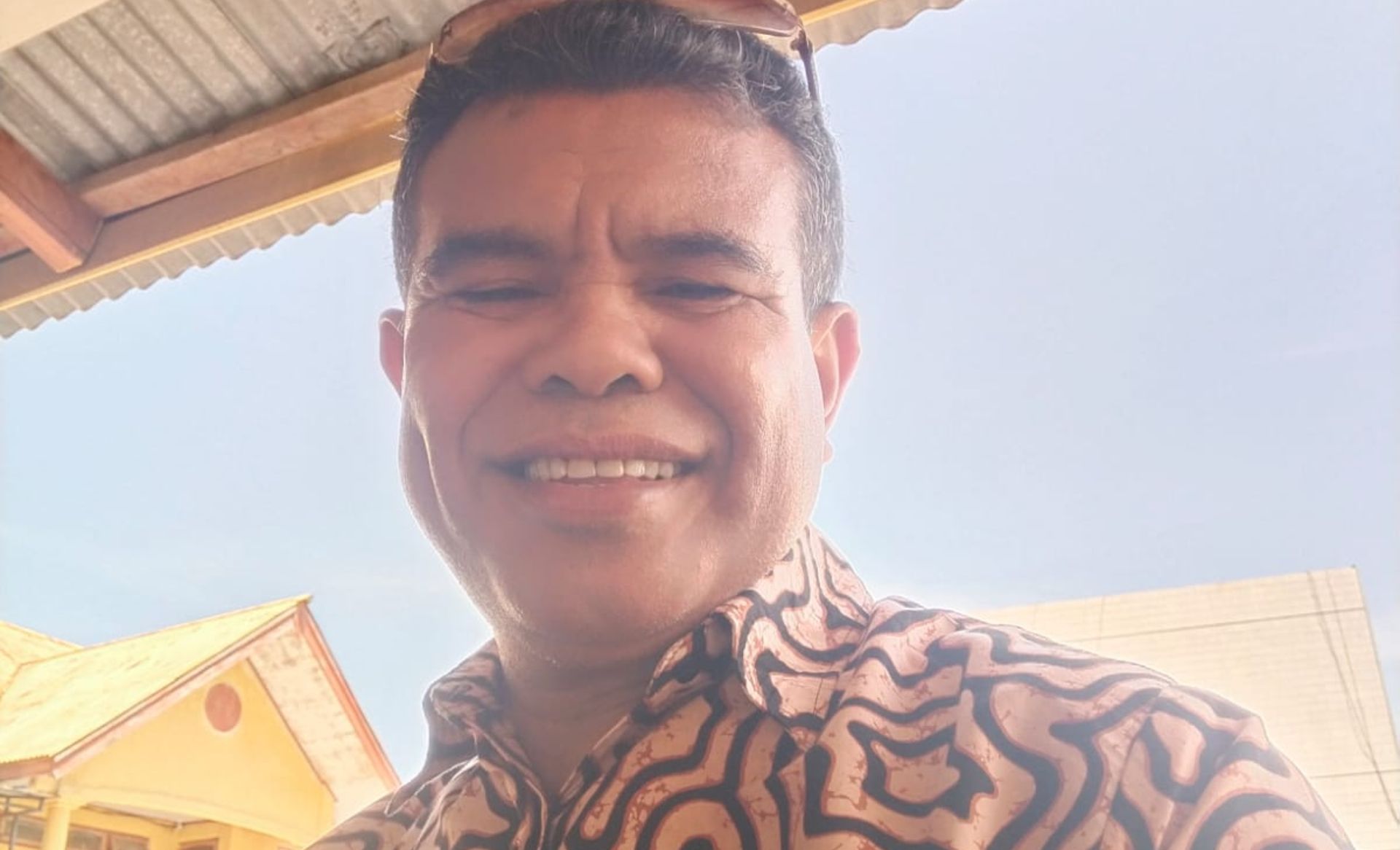 Anggota DPRD Kabupaten Flores Timur dari Fraksi PKB, Muhammad Mahlin.