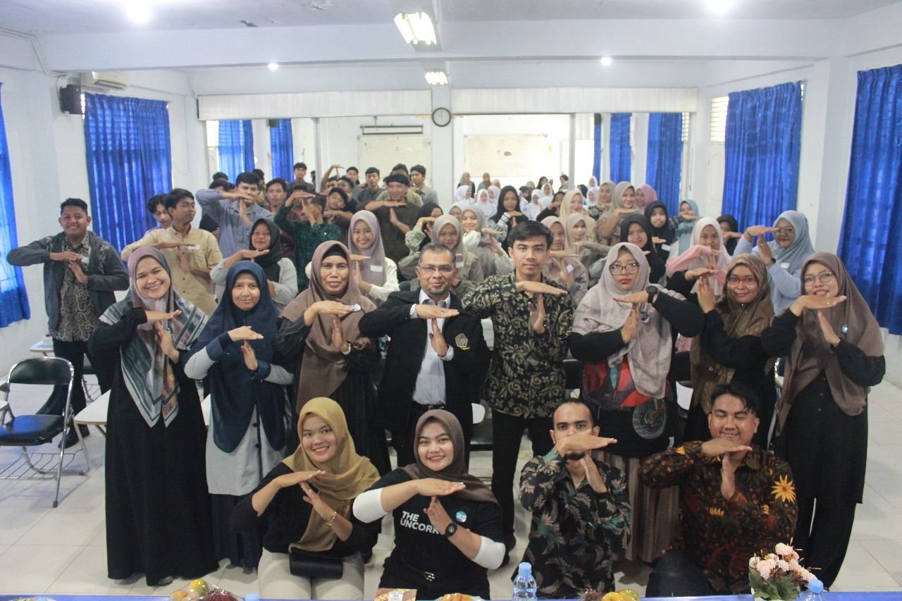 Masyarakat Anti Fitnah Indonesia (Mafindo) Wilayah Aceh bersama STIKes Muhammadiyah Aceh menggelar kegiatan Tular Nalar, yang dikemas dalam pelatihan Sekolah Kebangsaan, Selasa (19/9/2023).