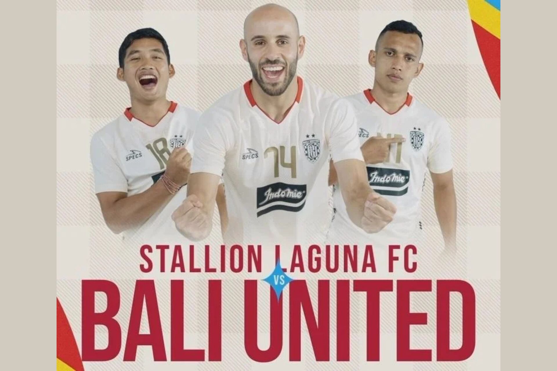 Score 808 Live Streaming Stallion vs Bali United AFC Cup, Link Nonton Resmi Disini