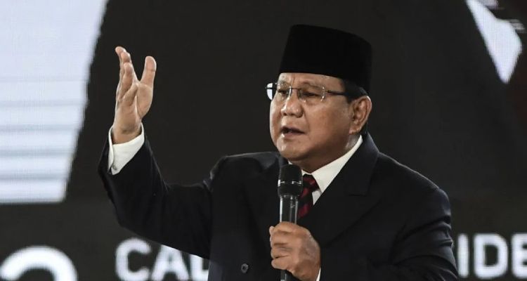 Bakal calon presiden dari Koalisi Indonesia Maju (KIM), Prabowo Subianto. 