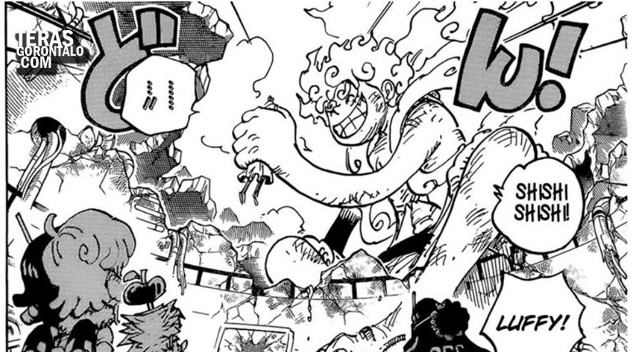 One Piece: Peningkatan Kekuatan Gear 5 Luffy Terungkap Lewat Kondisi Kizaru, Ternyata saat Melawan Kaido Dia..