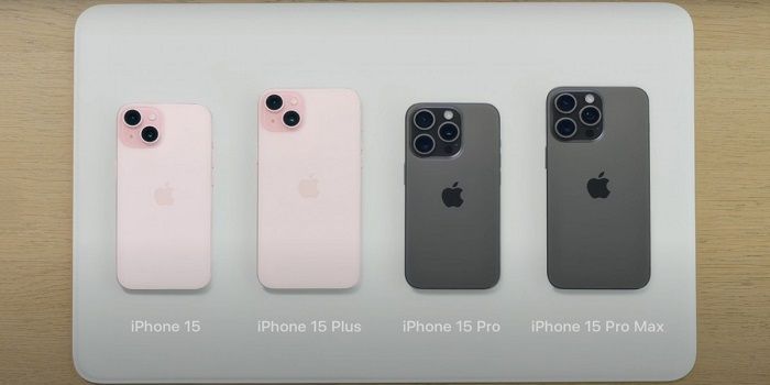 Jajaran HP iPhone 15 kini mulai dijual di toko, cek harganya di sini. iPhone 15 akan mulai dijual di 21 negara lagi mulai 29 September. (Foto: GSM Arena)