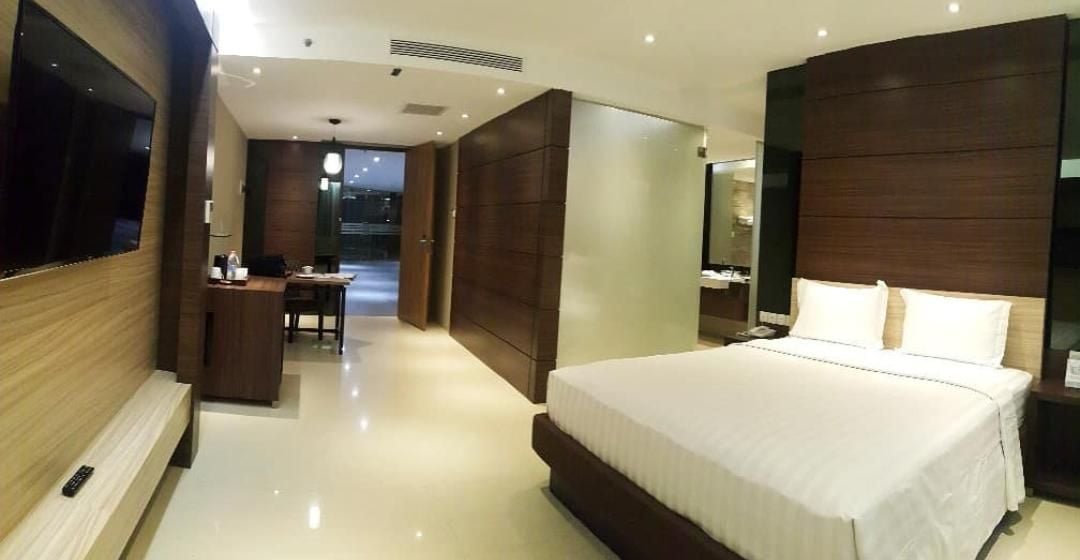 Susana kamar di Hotel Asri Sumedang, salah satu hotel terbaik di Sumedang yang populer.