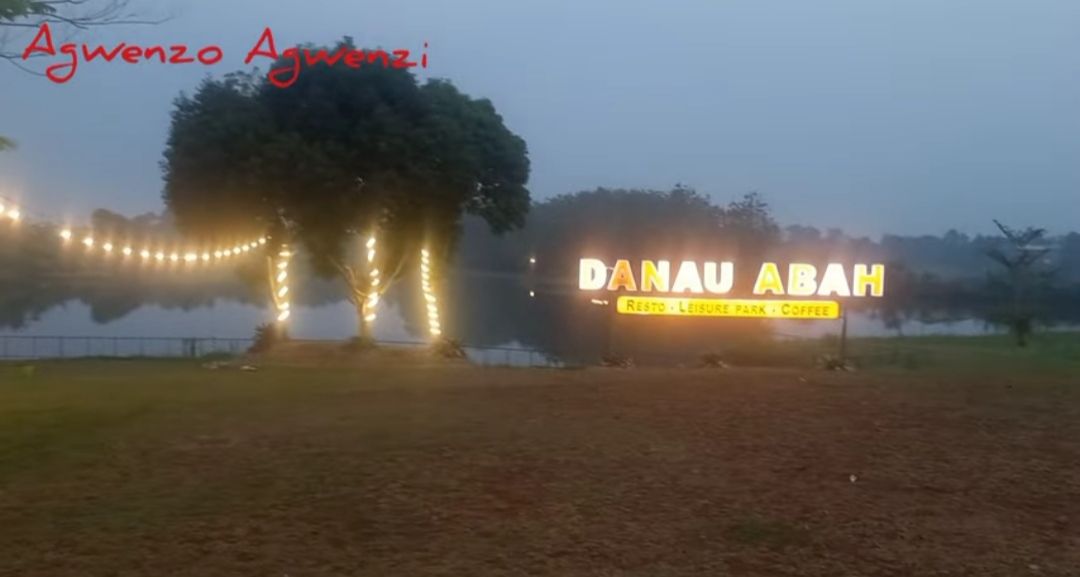 Resto Danau Abah Kultura BSD di Jalan Raya Perum Korpri Suradita Kecamatan Cisauk Kabupaten Tangerang Banten/tangkapan layar youtube/channel Agwenzo Agwenzi