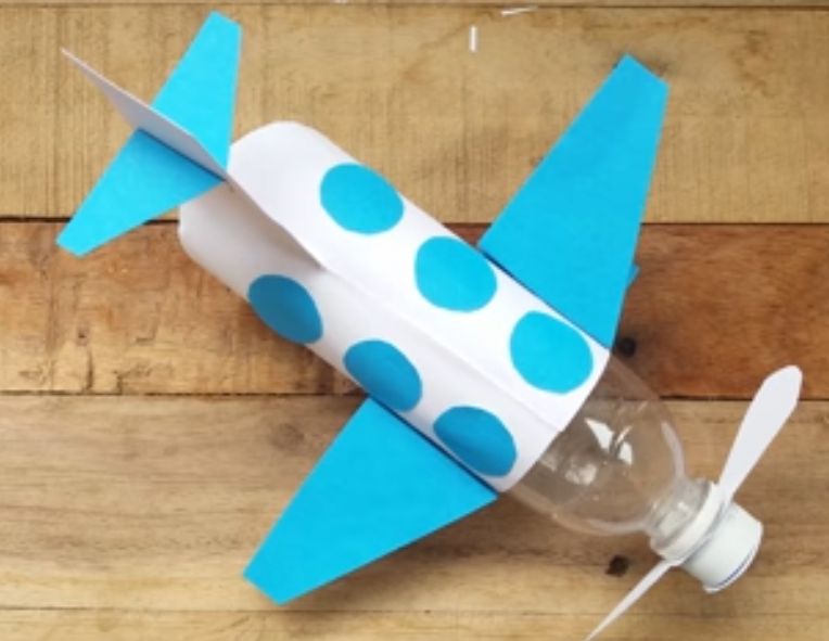 DIY Mainan Pesawat