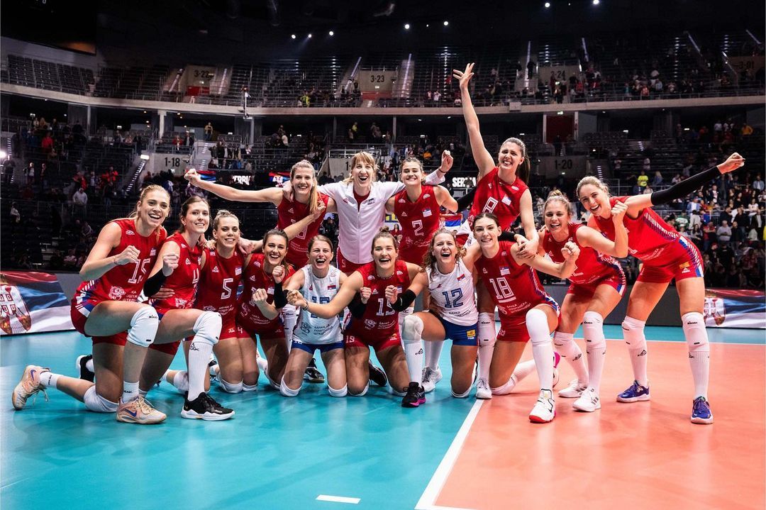 Tim putri Serbia Lolos Olimpiade Paris 2024 susul Turki lewat jalur FIVB Road To Paris Volleyball Qualifier 2023