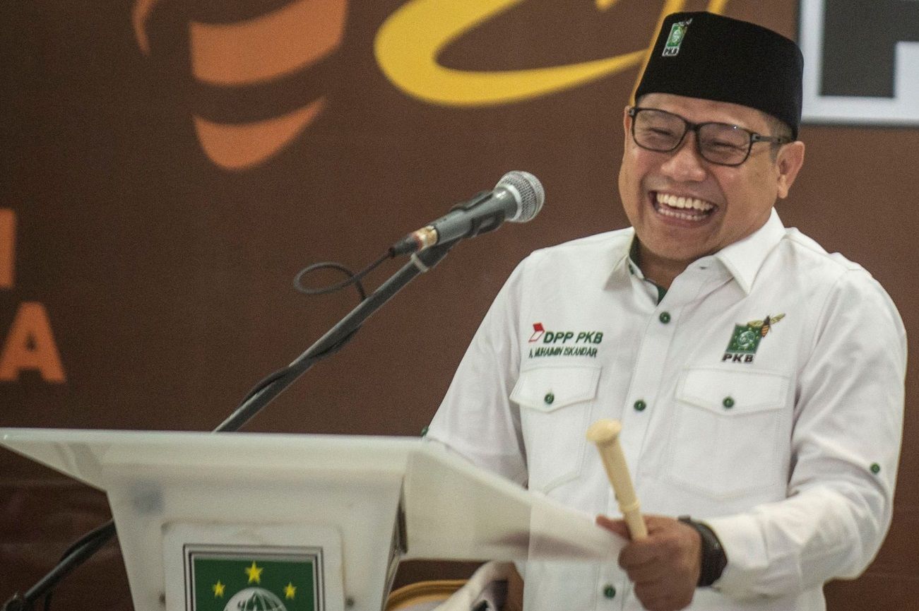 Bakal cawapres dari Koalisi Perubahan, Muhaimin Iskandar alias Cak Imin.
