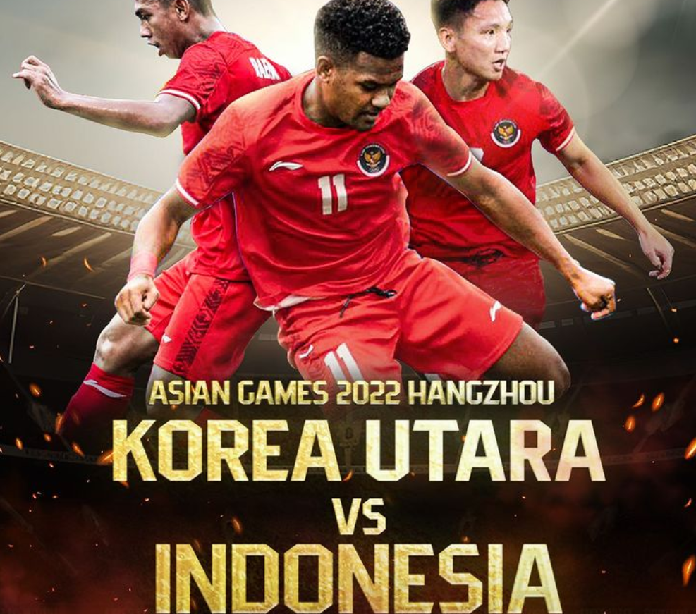Live Streaming Indonesia vs Korea Utara di Asian Games 2023 di Yalla Shoot? Asa Indonesia Lolos Fase Grup
