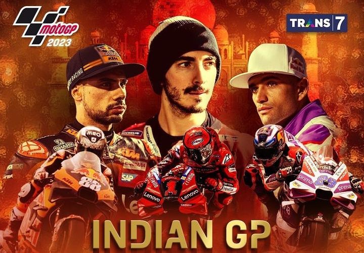 Trans7 akan menayangkan program acara menarik yaitu MotoGP India GP Buddh pada hari ini