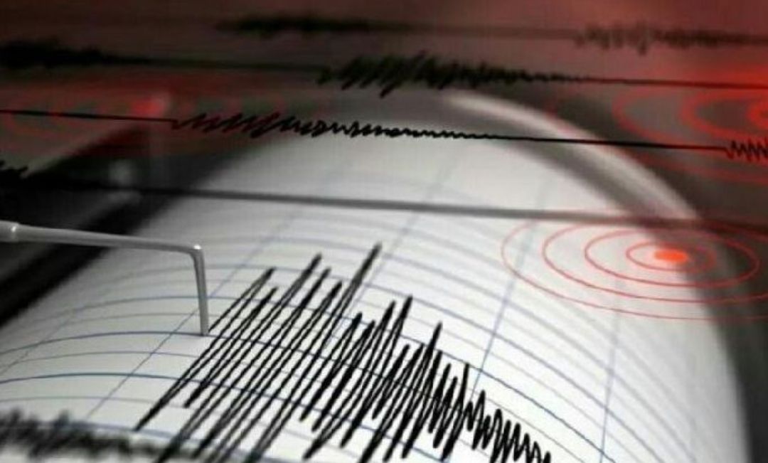 Ilustrasi gempa bumi