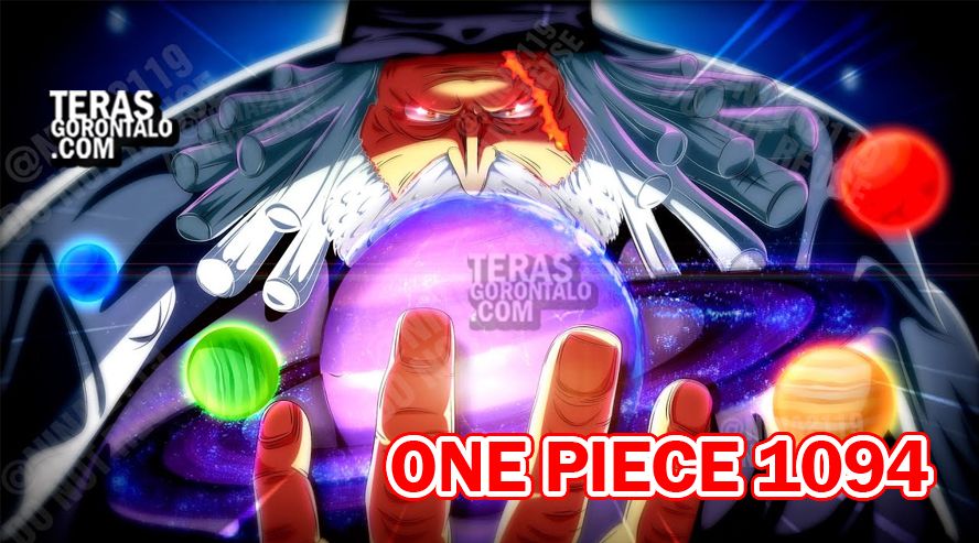 One Piece 1094: Akhirnya Eiichiro Oda Ungkap Kekuatan Mengerikan Gorosei Saturn, Ternyata Penguna Buah Iblis Bernama...
