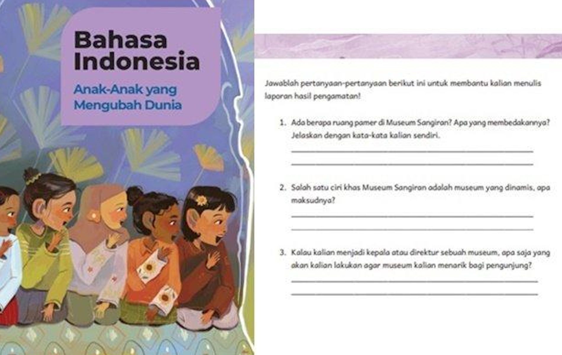 Artikel kunci jawaban Bahasa Indonesia kelas 6 SD halaman 79 sesuai Kurikulum Merdeka.
