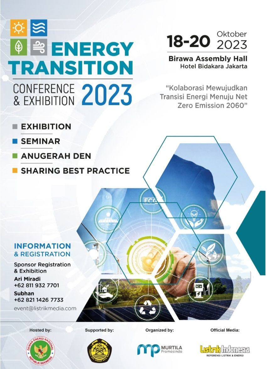 Energy Transition Conference & Exhibition 2023