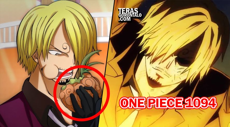 One Piece: Vinsmoke Sanji Ketiban Durian Runtuh! Eiichiro Oda Tampilkan Momen Sang Koki Memakan Buah Iblis Pika Pika no Mi saat Kizaru...