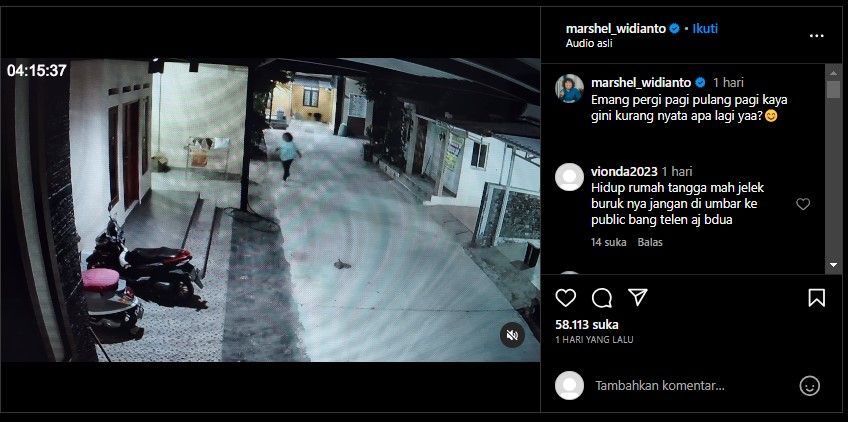 Kronologi Pernikahan Marshel Widianto dan Cesen Terancam Pecah? Saling Sindir dan Ungkap Rekaman CCTV