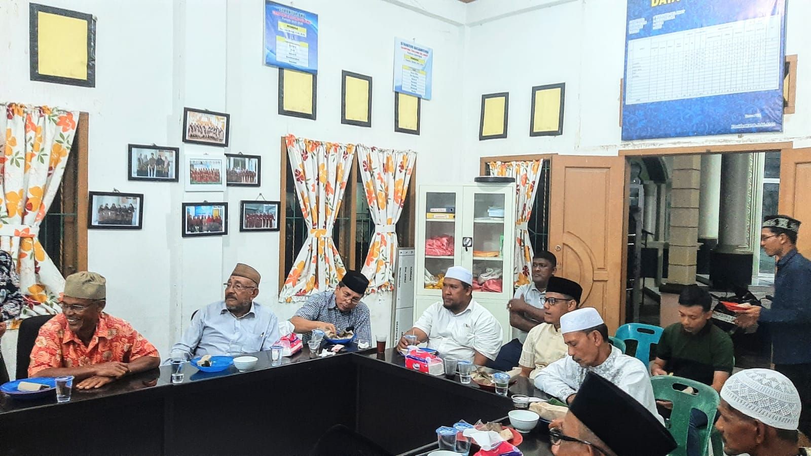 Kegiatan FGD Sejarah dan Profil Masjid Babul Maghfirah Gampong Tanjung Selamat