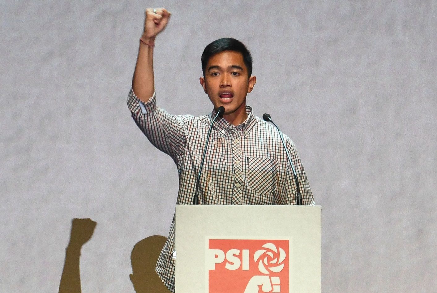 Ketua Umum PSI Kaesang Pangarep.
