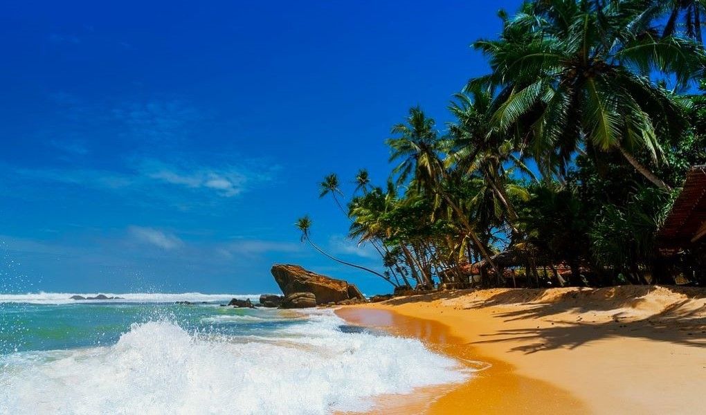 Ilustrasi pantai tempat wisata pantai eksotis./Pixabay @Pixels