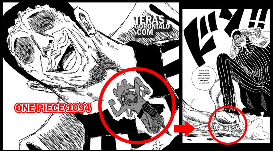 SPOILER One Piece 1094: Tak Hanya Monkey D Luffy, Ternyata Kizaru Juga Memiliki Wujud Raksasa, Kini Misteri Pika Pika no Mi...