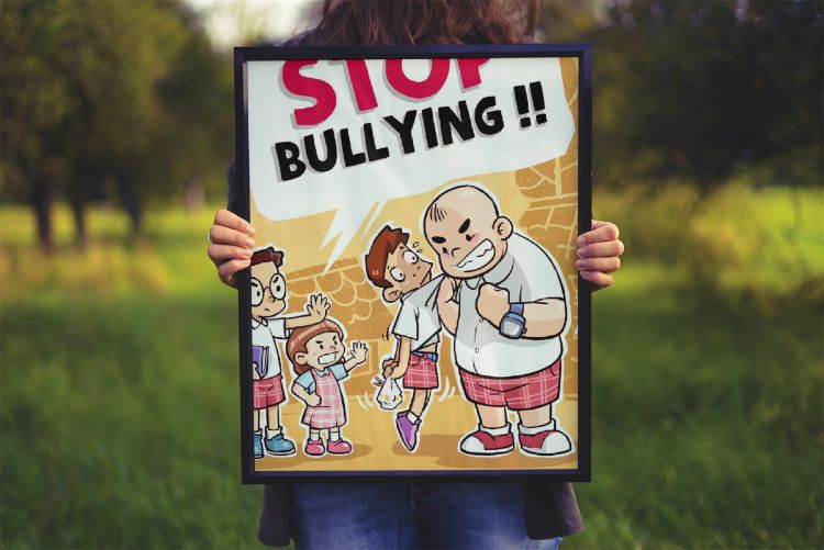 Stop Bullying ilustrasi