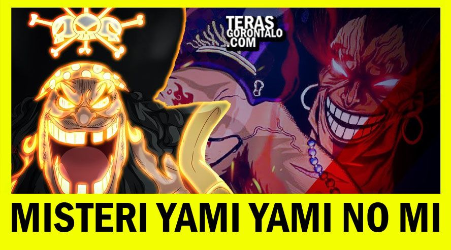One Piece: Akhirnya Eiichiro Oda Mengungkap Misteri Buah Iblis Yami Yami no Mi Milik Kurohige! Ternyata Dulu Rocks D Xebec Pernah..