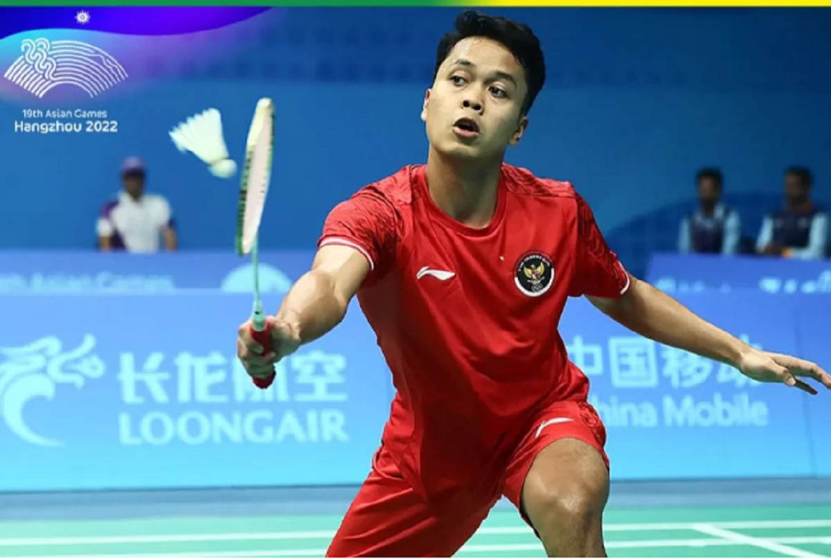 Link Live Streaming Nonton 6 Wakil Indonesia, Badminton Asian Games 2023 Hari Ini Ginting vs Wang Tzu Wei