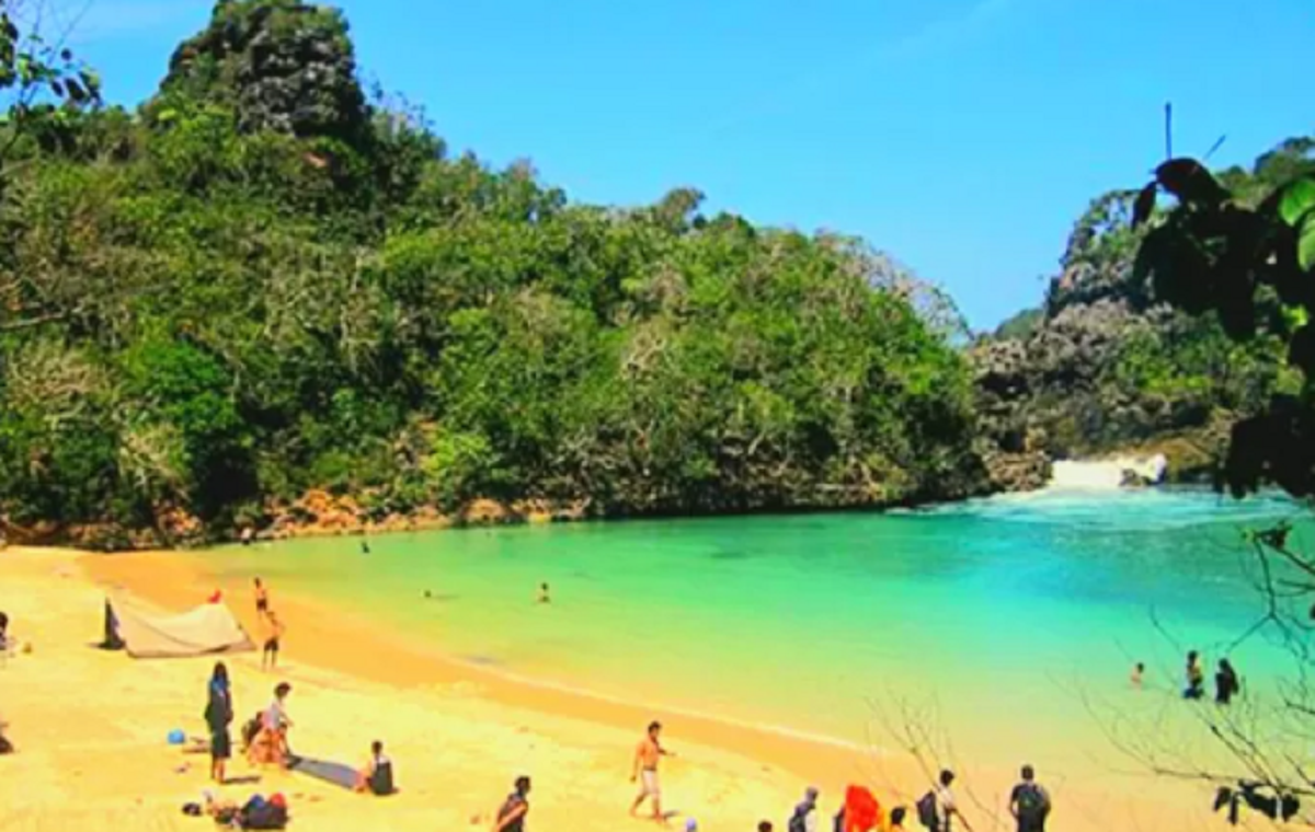 Misteri Pulau Sempu: Pulau Eksotis di Kabupaten Malang yang Tersembunyi dari Wisatawan