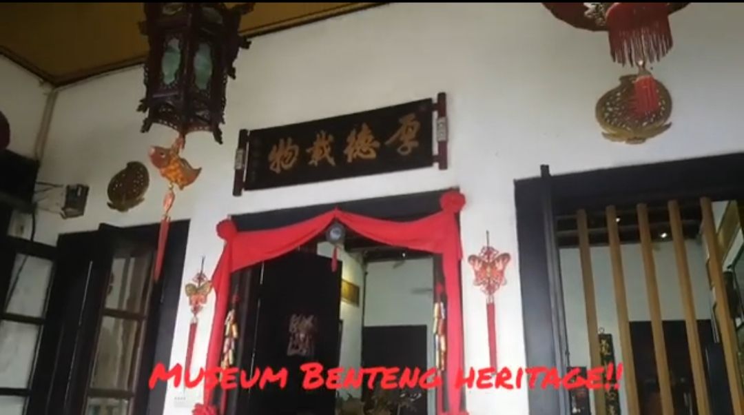 Museum Benteng Heritage, bangunan tua bersejarah di kawasan Pasar Lama Kota Tangerang Banten/tangkapan layar YouTube/channel Rangga Indonesia 