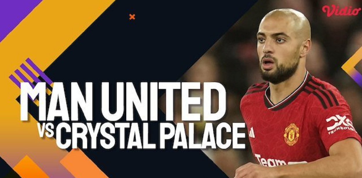 Score 808 Live Streaming Premier League: Manchester United vs Crystal Palace Ilegal, Tonton Langsung di Vidio!