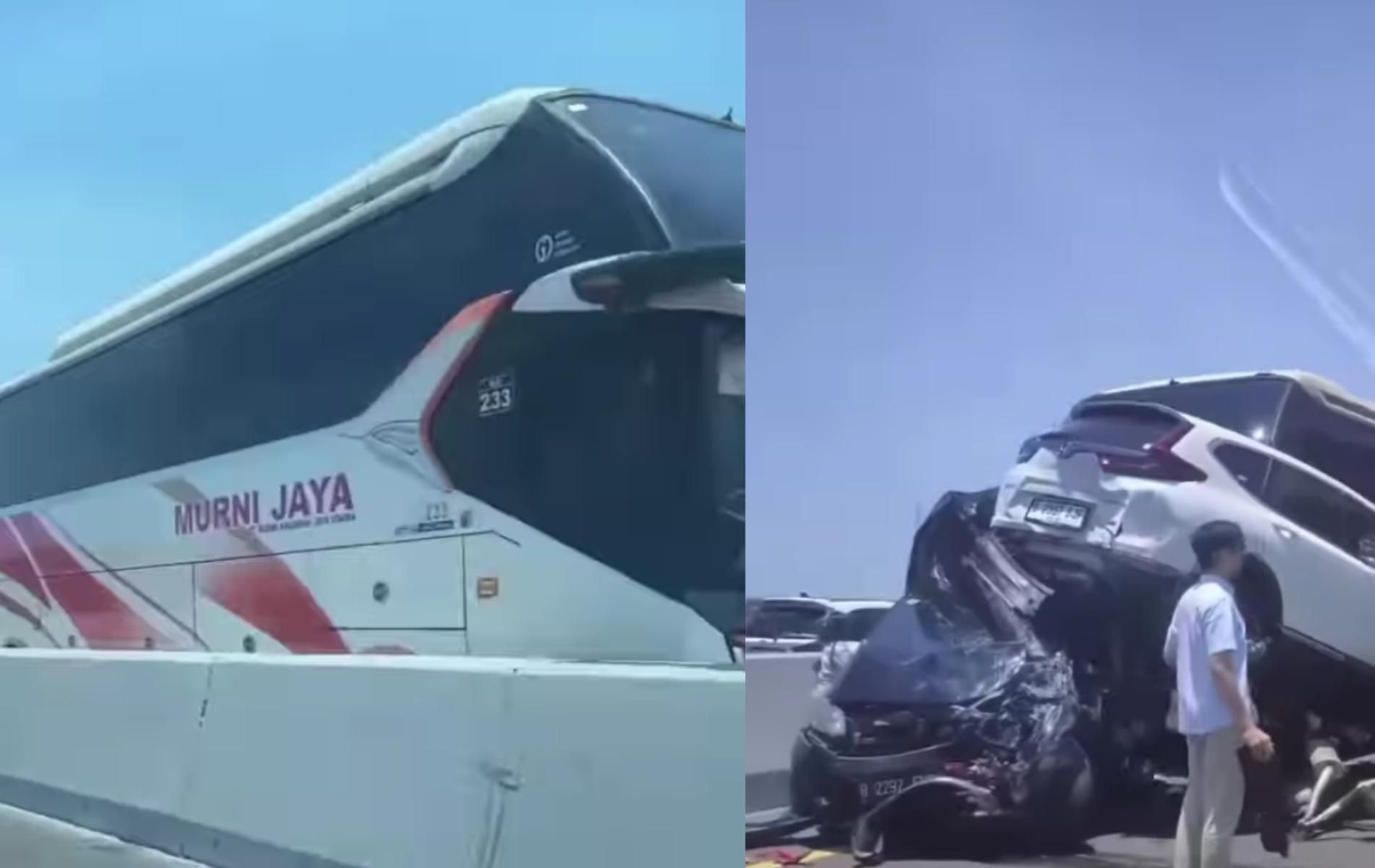 Jadi penyebab kecelakaan di Tol Ungaran, Polisi amankan sopir Bus Murni Jaya
