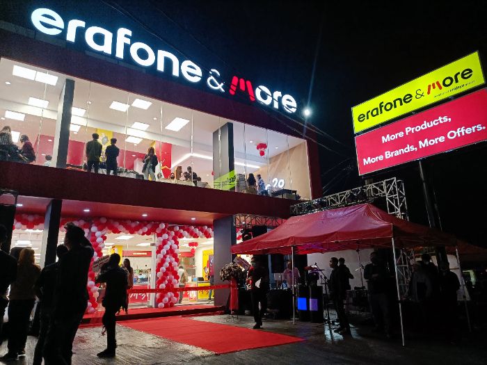 Kehadiran Erafone & More lebih dari sekadar jual smartphone