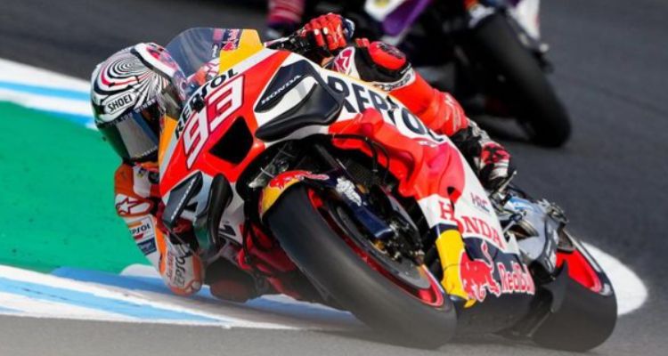 Marc Marquez di MotoGP Jepang 2023 